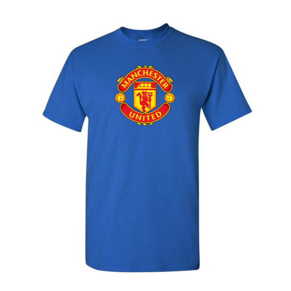 Men’s Manchester United Soccer Cotton T-Shirt