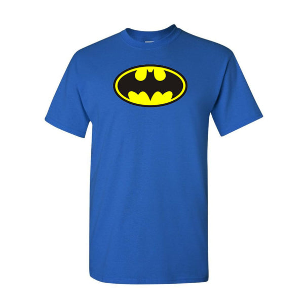 Youth Kids DC Comics Batman Superhero Cotton T-Shirt