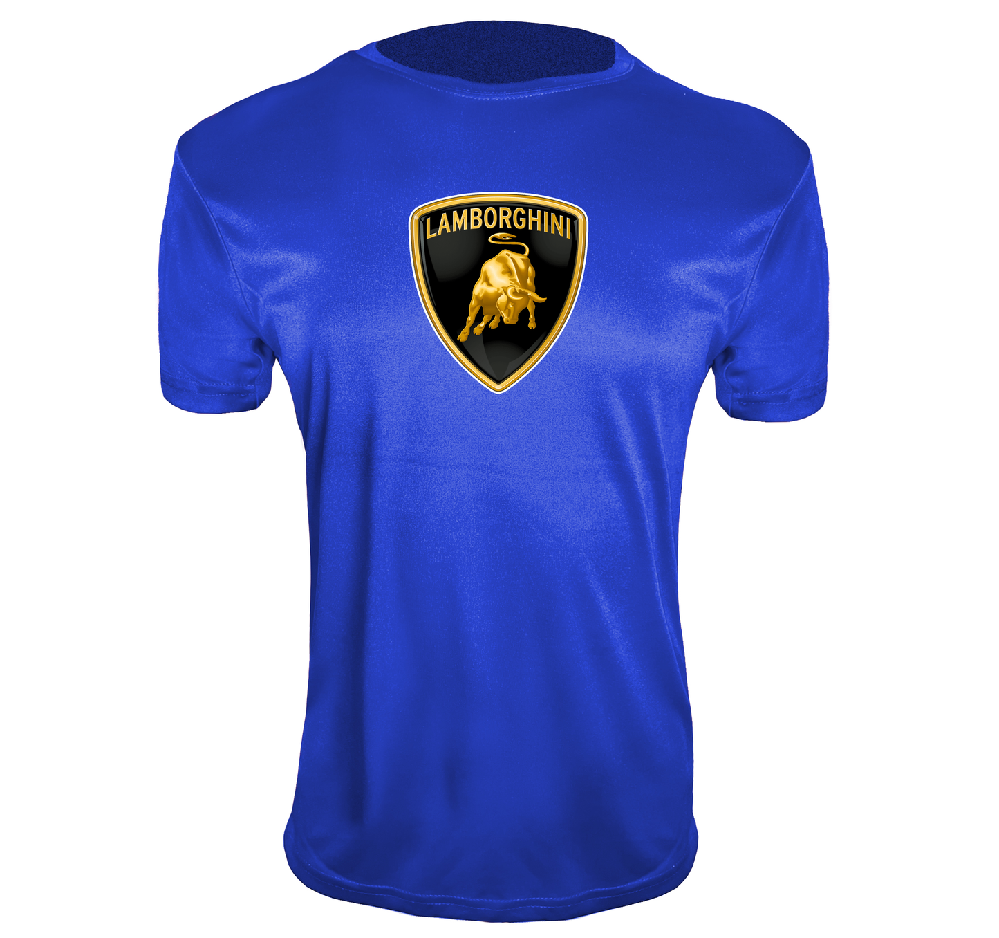 Men’s Lamborghini Car Polyester T-Shirt