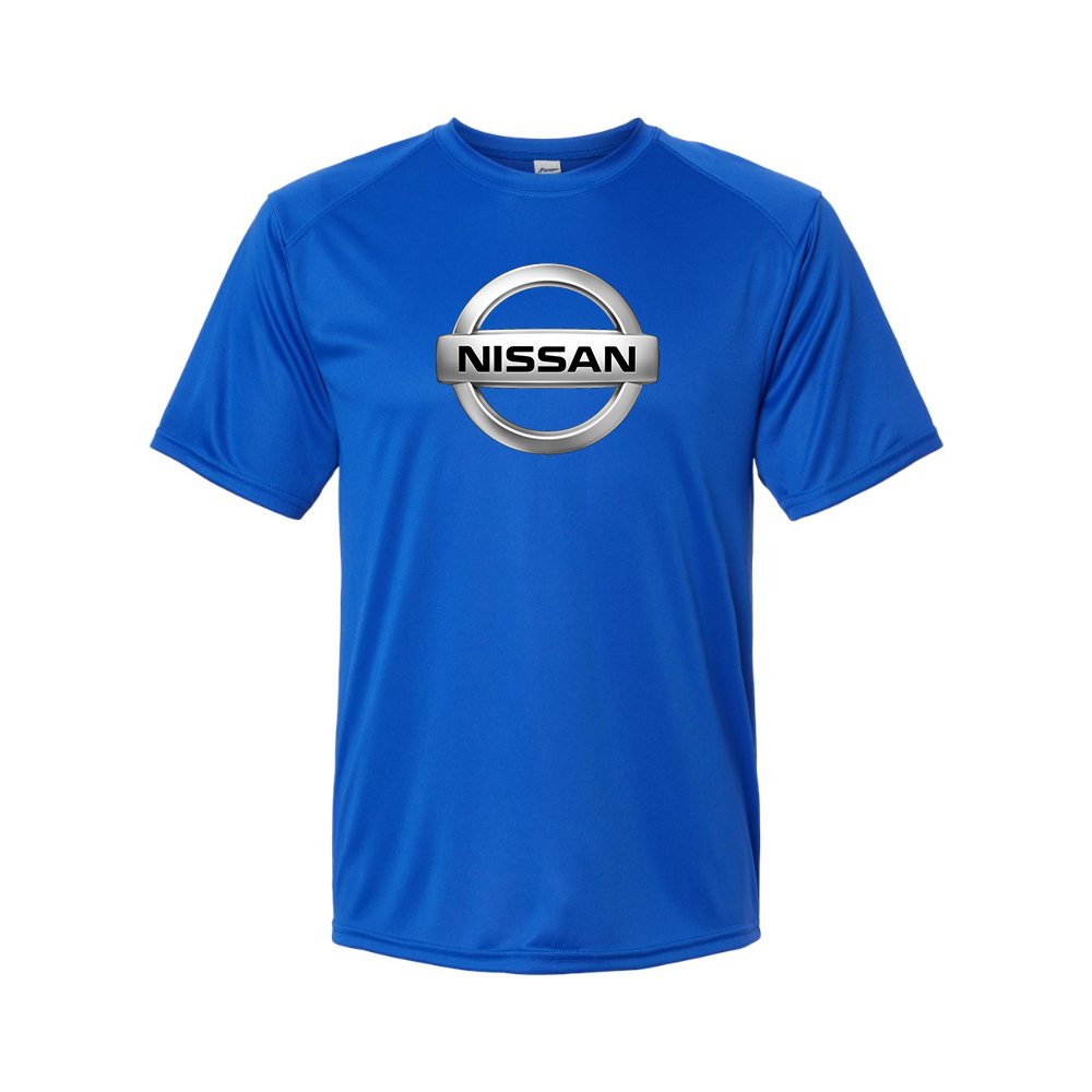 Men’s Nissan Motorsport Car Polyester T-Shirt