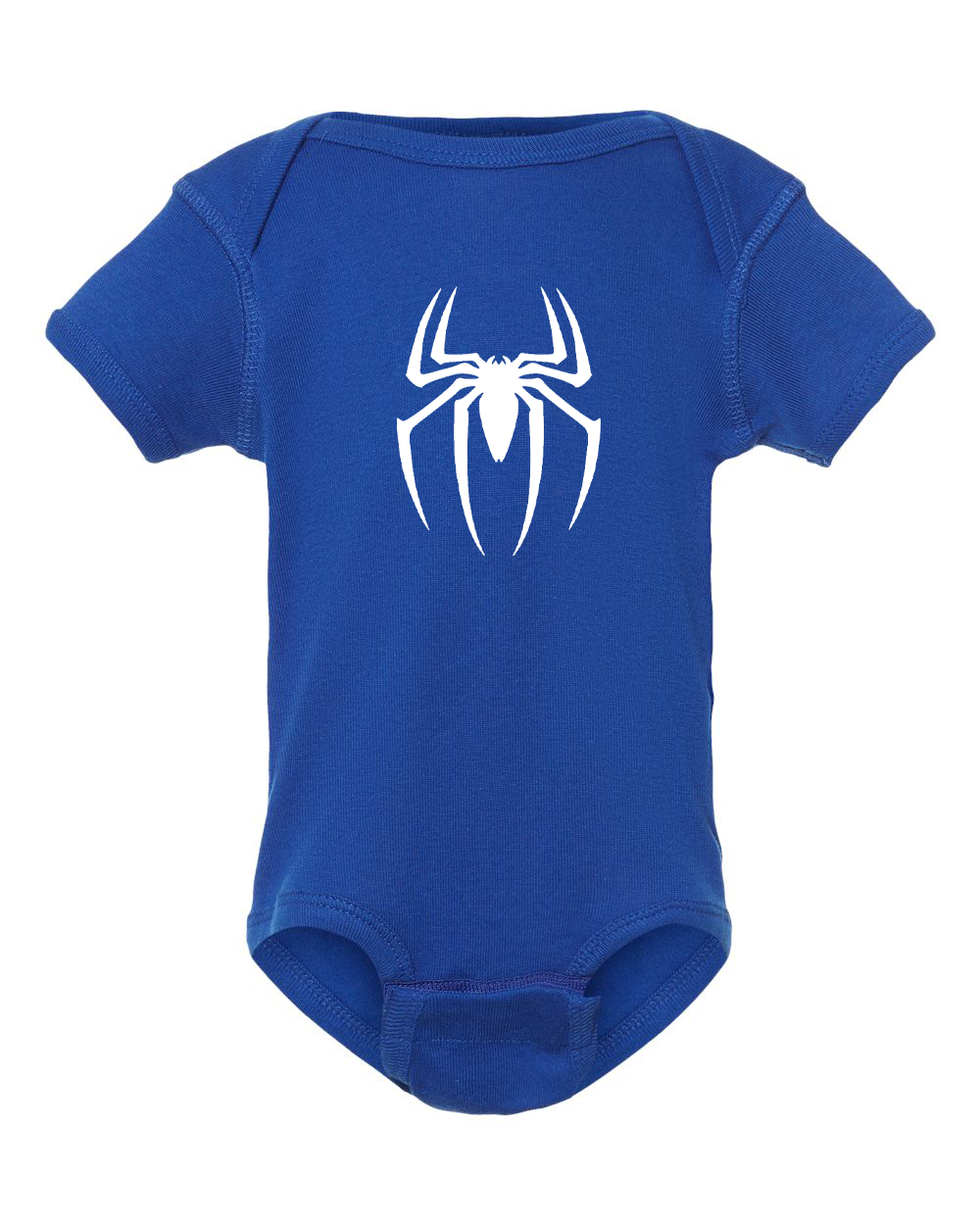 Spiderman Marvel Avengers Superhero Baby Romper Onesie