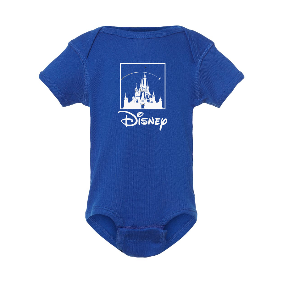 Walt Disney Cartoon Baby Romper Onesie