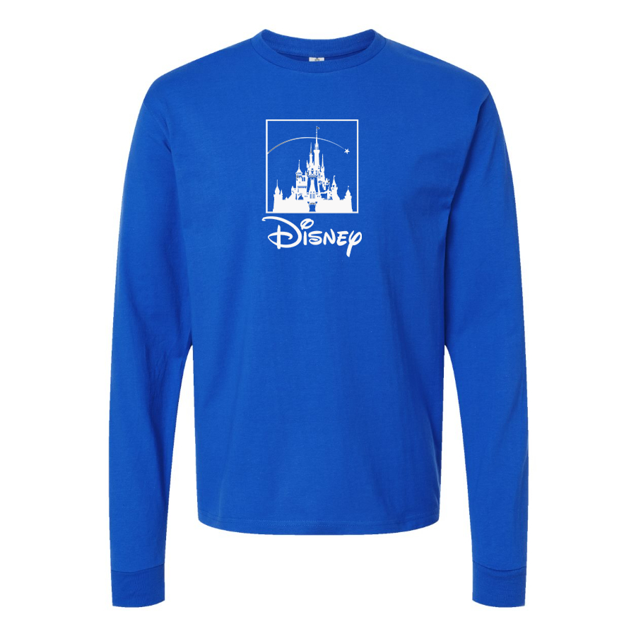 Youth Kids Walt Disney Cartoon Long Sleeve T-Shirt