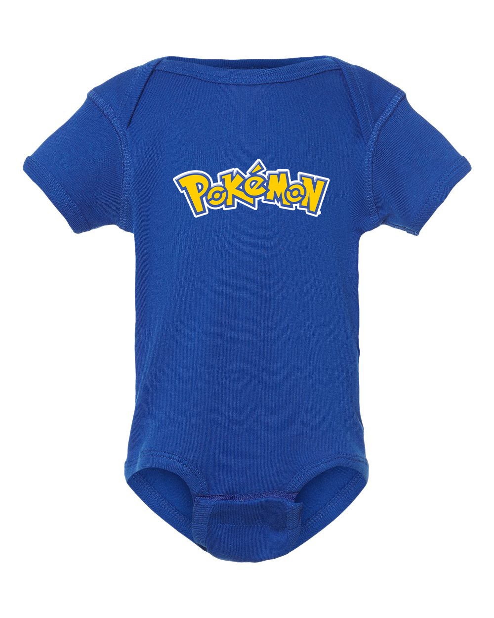 Pokemon Cartoon Baby Romper Onesie