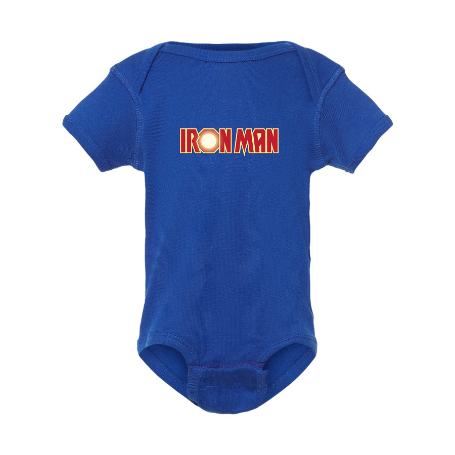 Iron Man Marvel Superhero Baby Romper Onesie