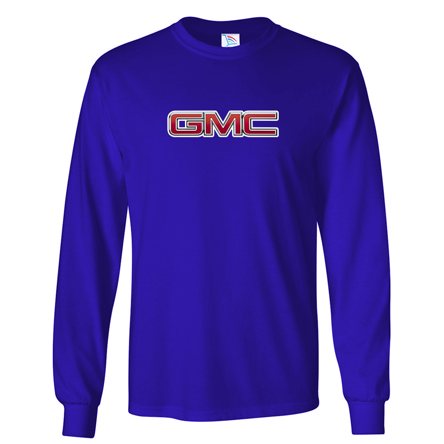 Youth Kids GMC Car Long Sleeve T-Shirt