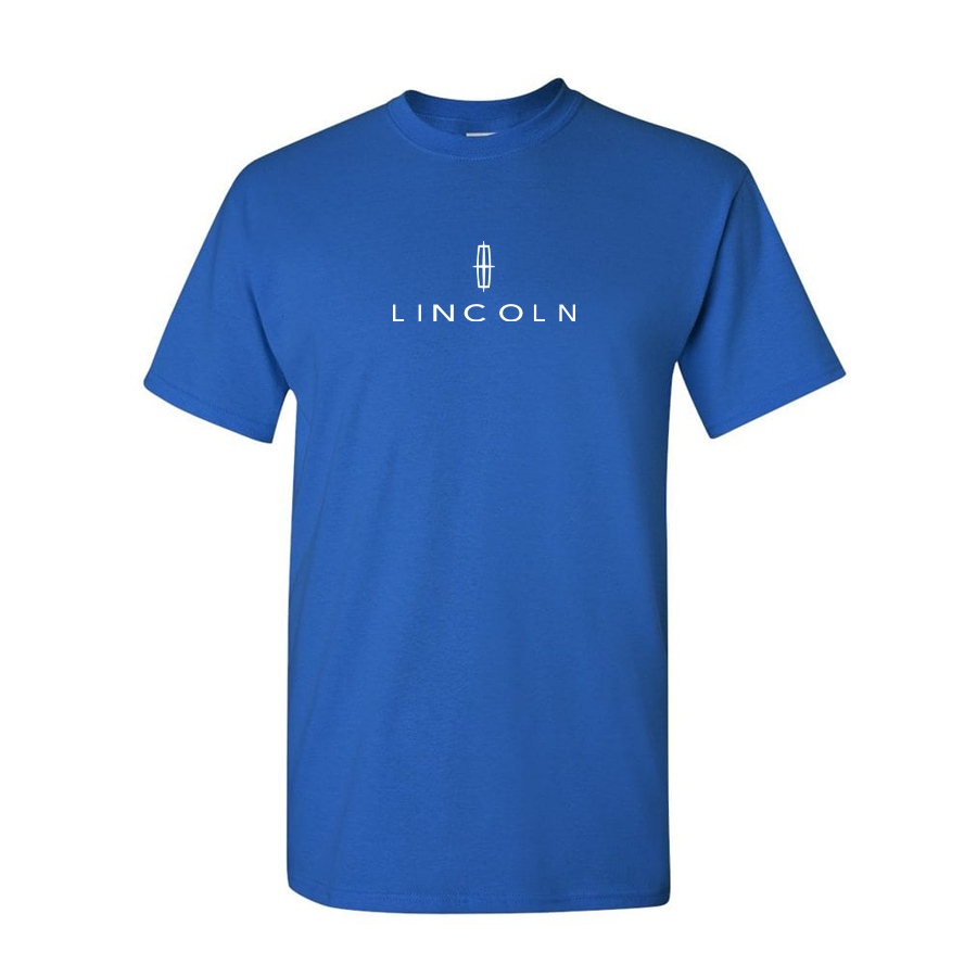 Men’s Lincoln Car Cotton T-Shirt