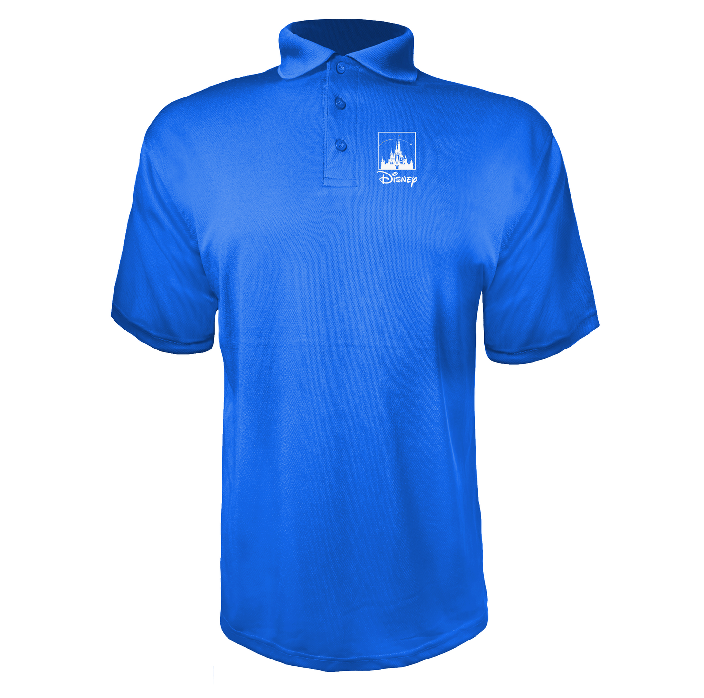 Men's Walt Disney Cartoon Polyester Polo