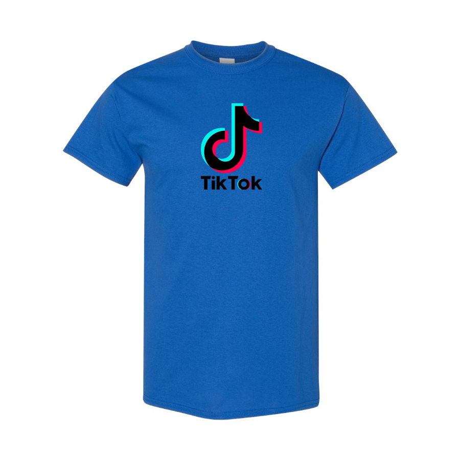Youth Kids TikTok Social Cotton T-Shirt