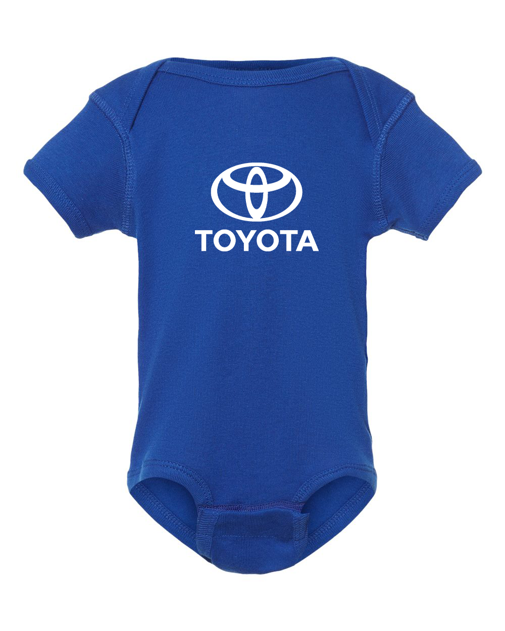 Toyota Motorsport Car Baby Romper Onesie