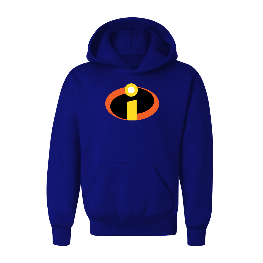 Youth Kids The Incredibles Cartoon Pullover Hoodie