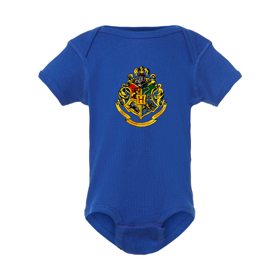 Hogwarts Emblem Harry Potter Movie Baby Romper Onesie