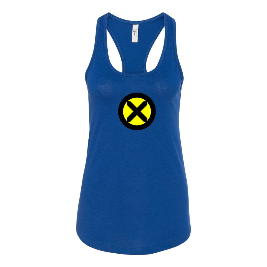 Women's X-Men Marvel Comics Superhero Racerback Tank Top