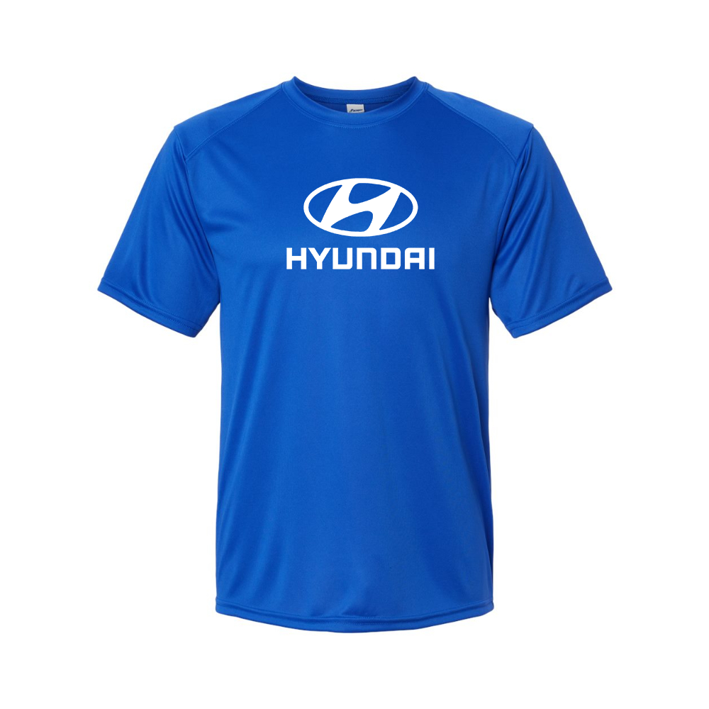 Men’s Hyundai Car Polyester T-Shirt