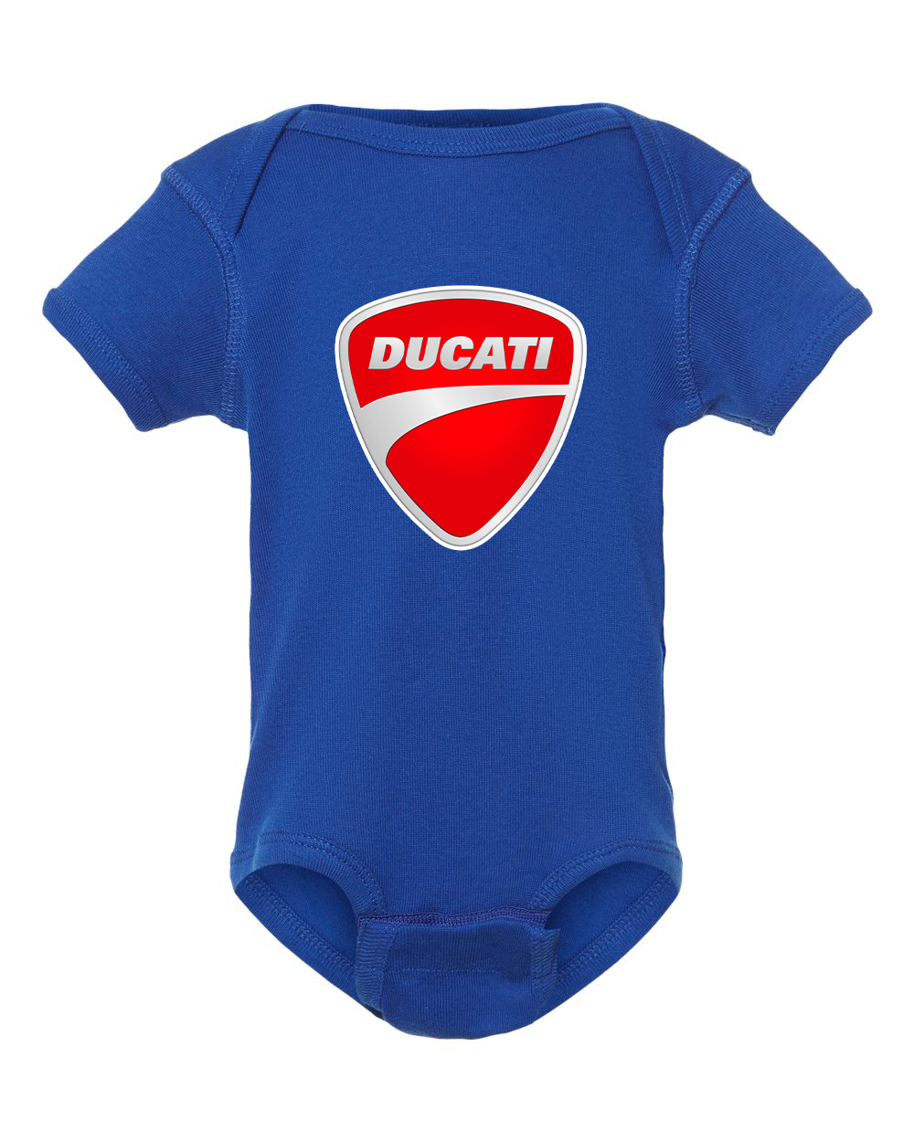 Ducati Motorcycle Baby Romper Onesie