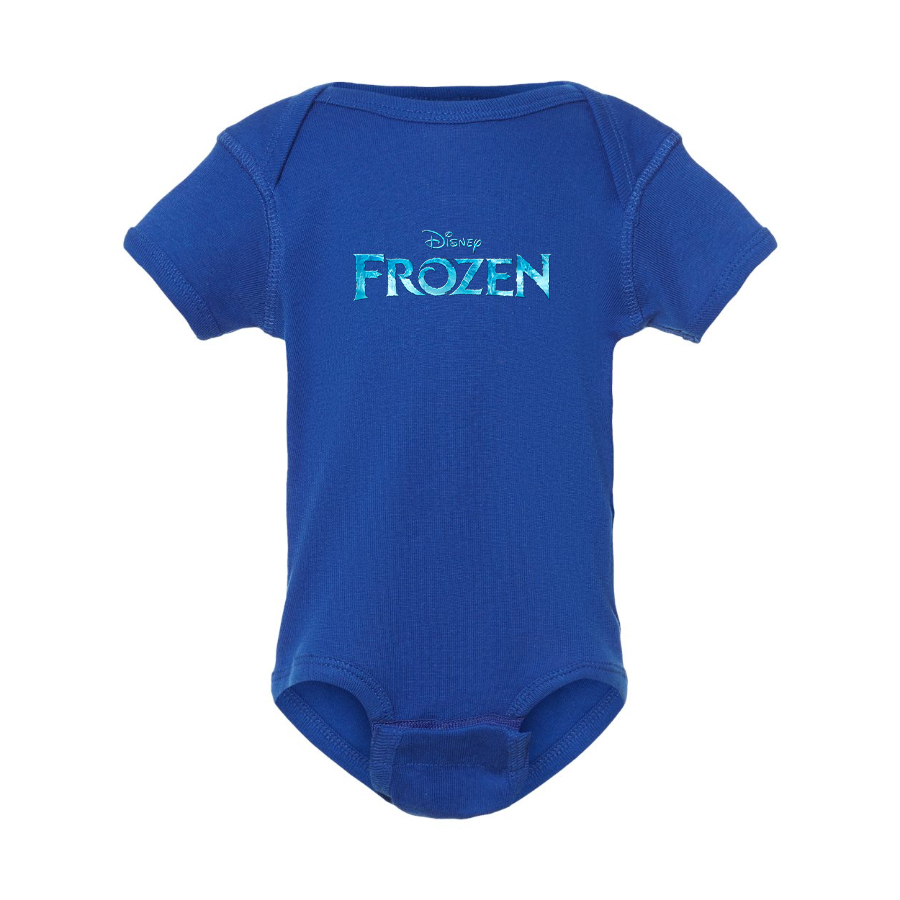 Frozen Disney Cartoon Baby Romper Onesie