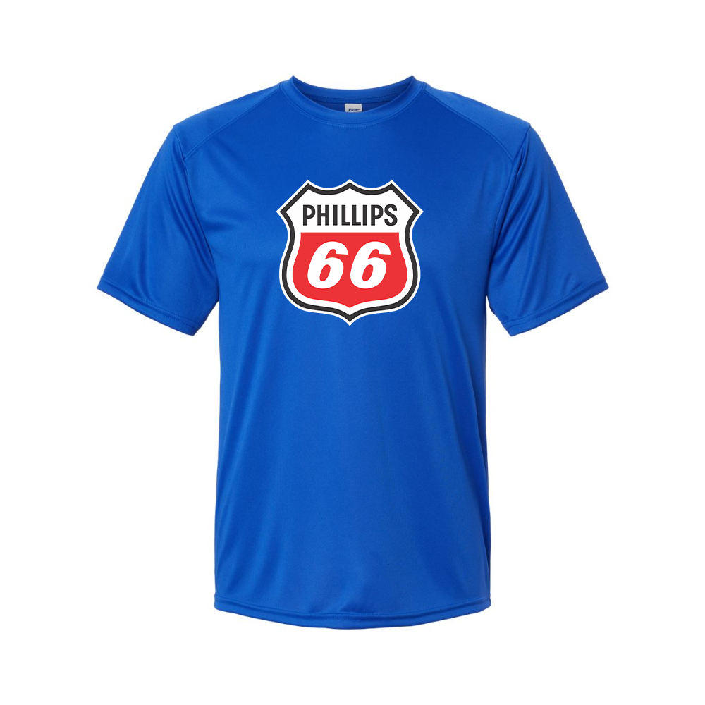 Men's Phillips 66 Gas Station Polyester T-Shirt