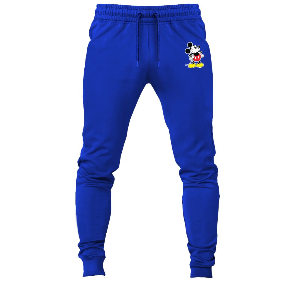 Men's Mickey Mouse Cartoon Joggers Sweatpants