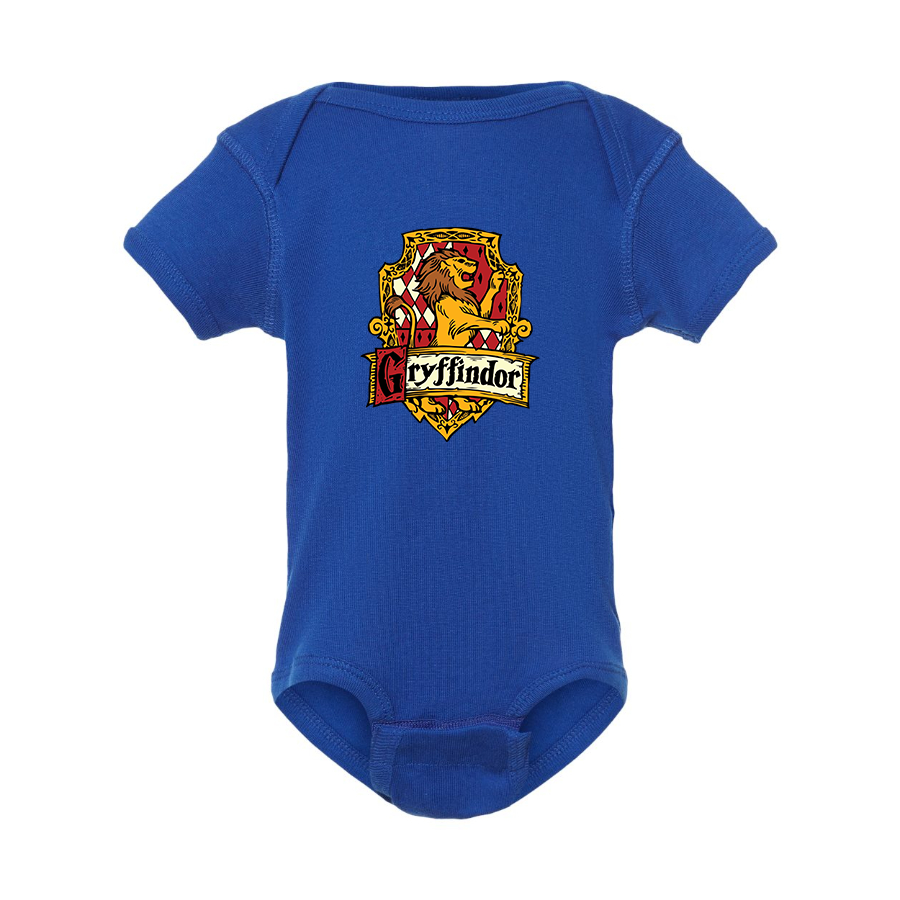 Gryffindor Harry Potter Movie Team Baby Romper Onesie