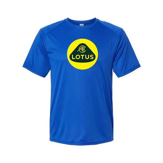 Men’s Lotus Car Polyester T-Shirt