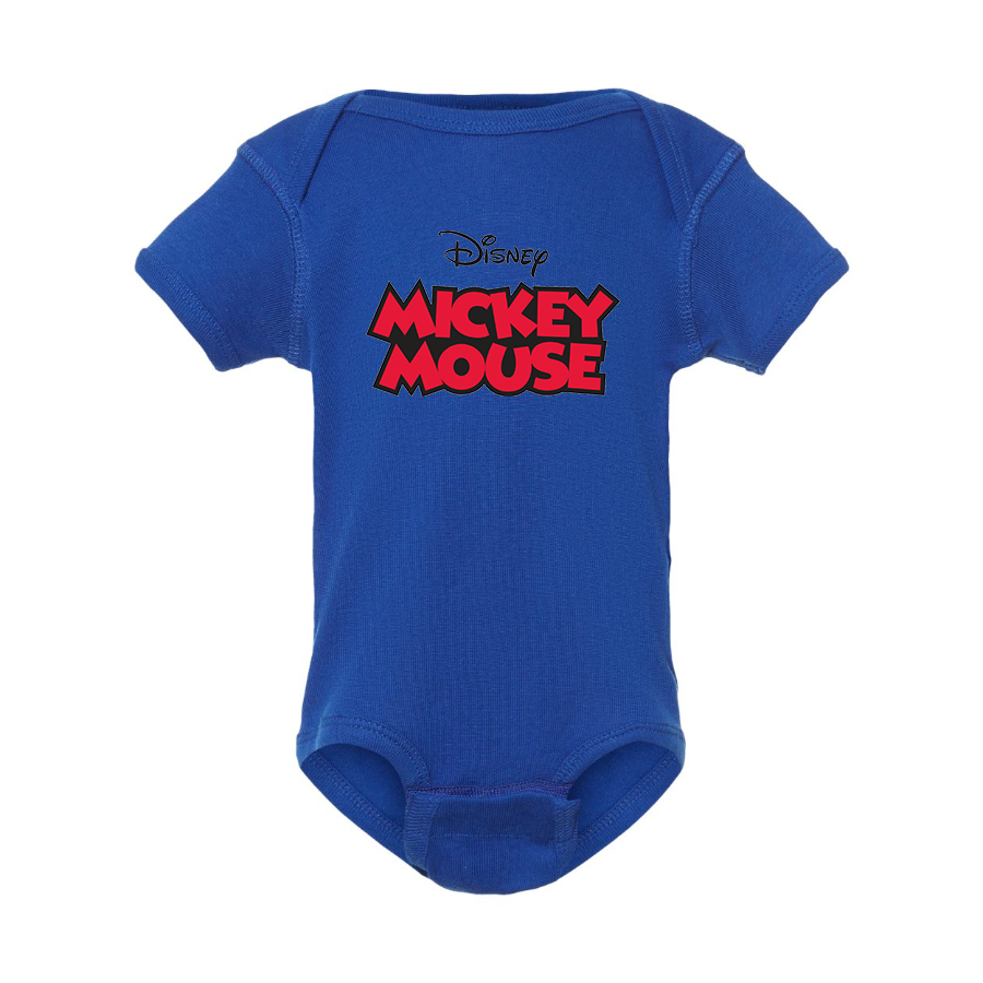 Mickey Mouse Disney Baby Romper Onesie