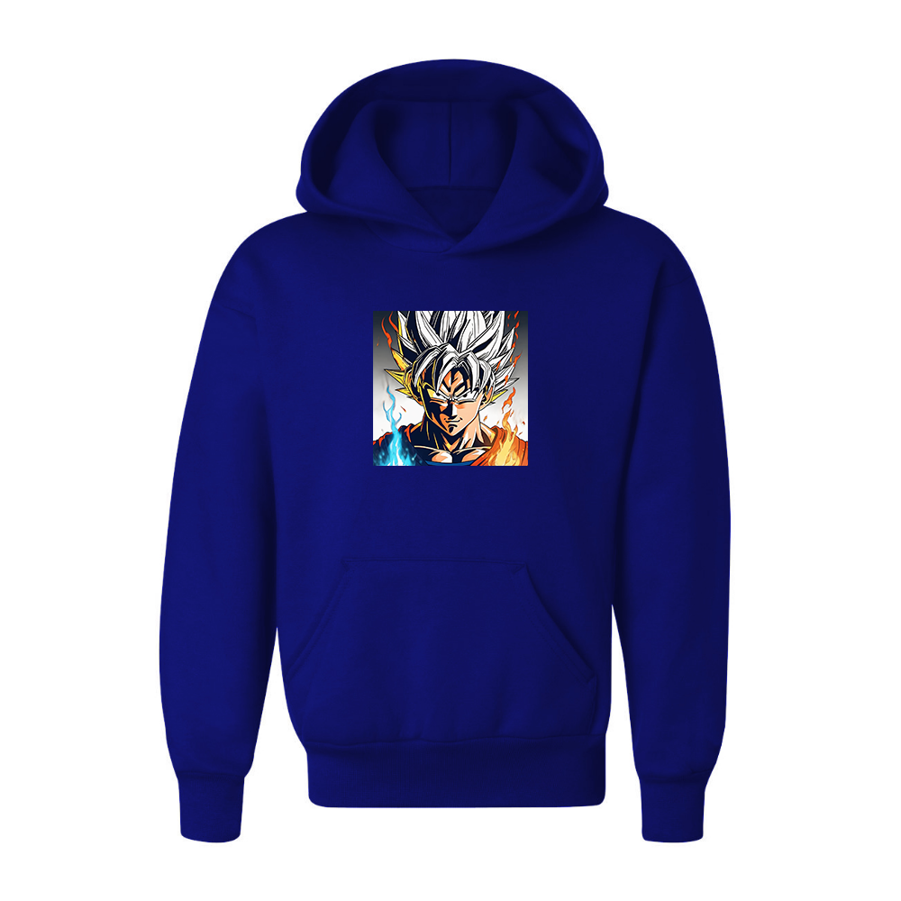 Youth Kids Goku Fire Dragon Ball Z Cartoon Pullover Hoodie