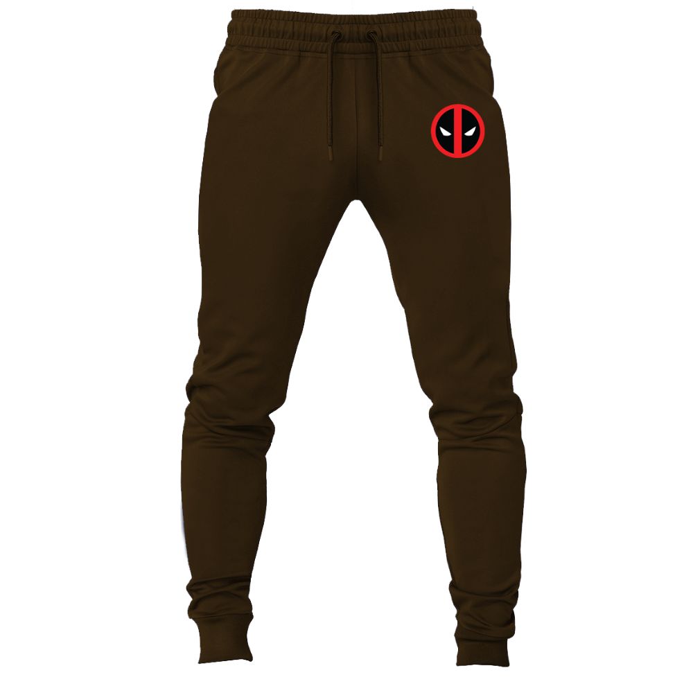 Men's Deadpool Marvel Superhero Joggers Sweatpants