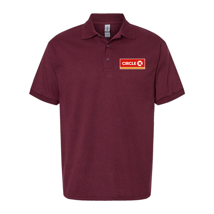 Men's Circle K Gas Station Dry Blend Polo