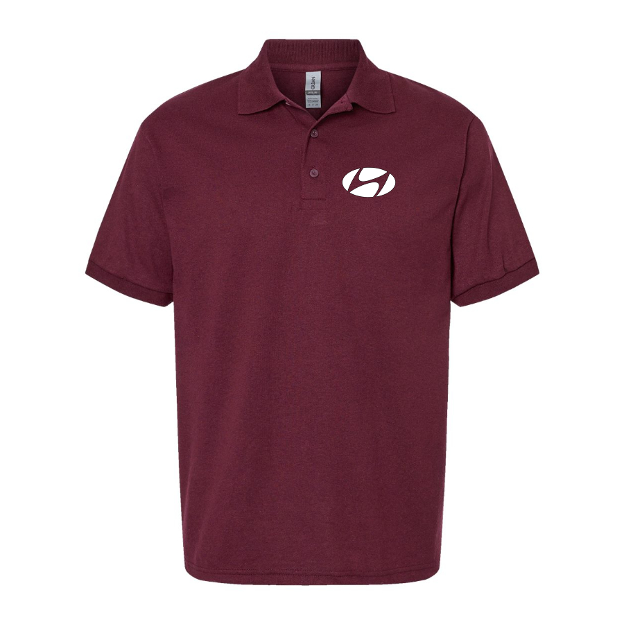 Men's Hyundai New Logo Car Dry Blend Polo