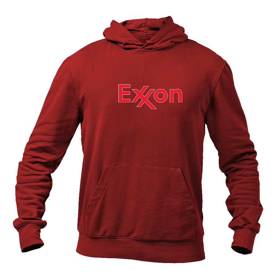 Men's Exxon Gas Station Pullover Hoodie
