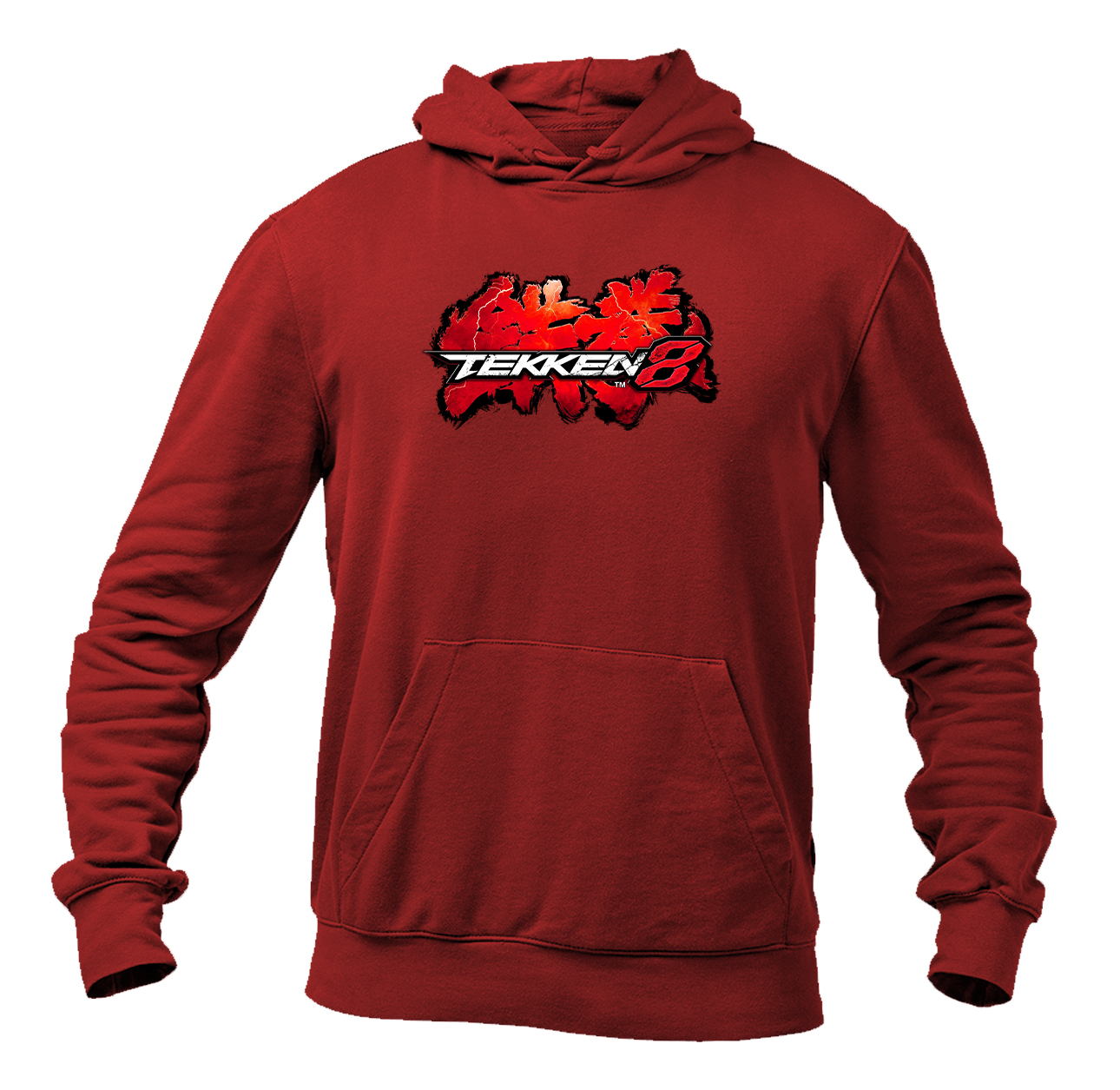 Men's Tekken 8 Game PS5 Pullover Hoodie