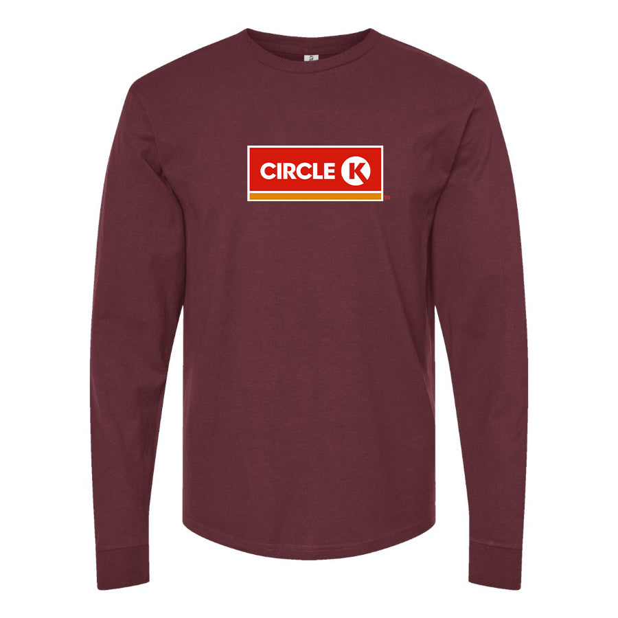 Men's Circle K Gas Station Long Sleeve T-Shirt