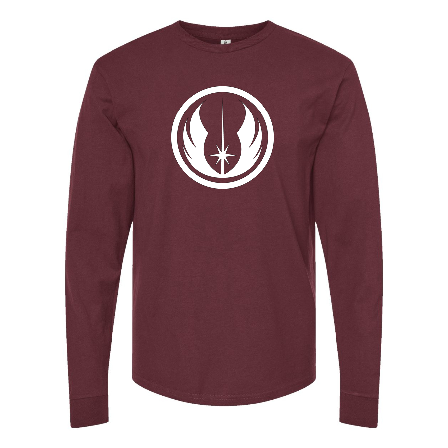 Men's Jedi Star Wars Movie Long Sleeve T-Shirt