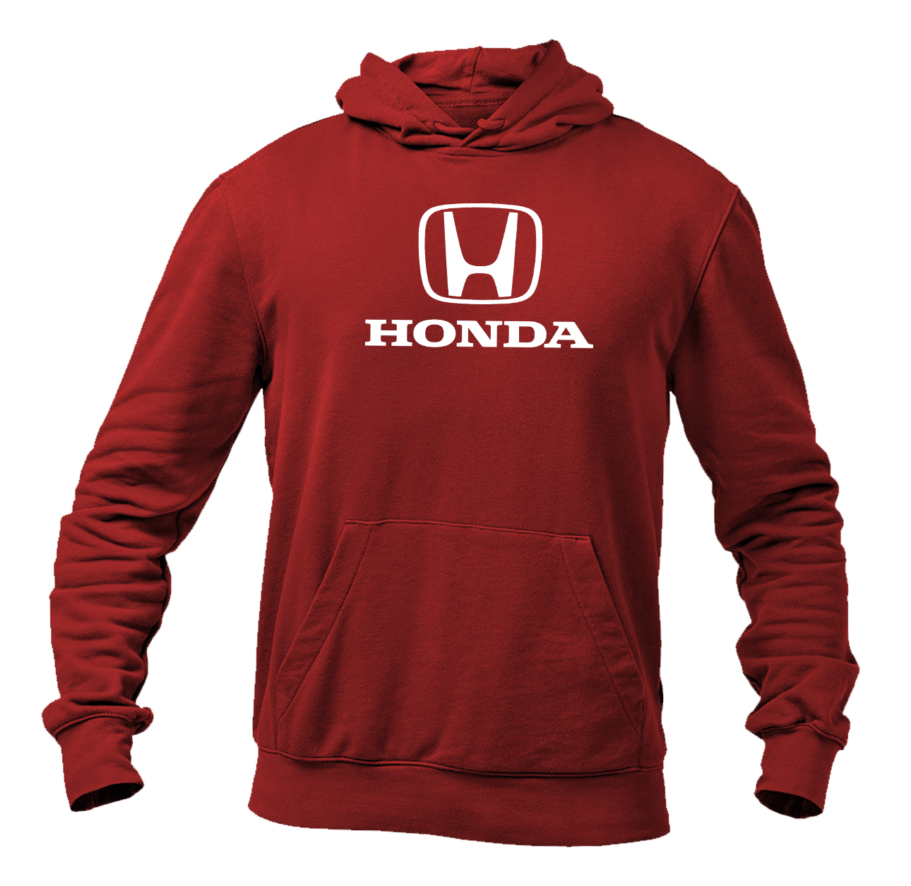 Men’s Honda Motorsport Car Pullover Hoodie