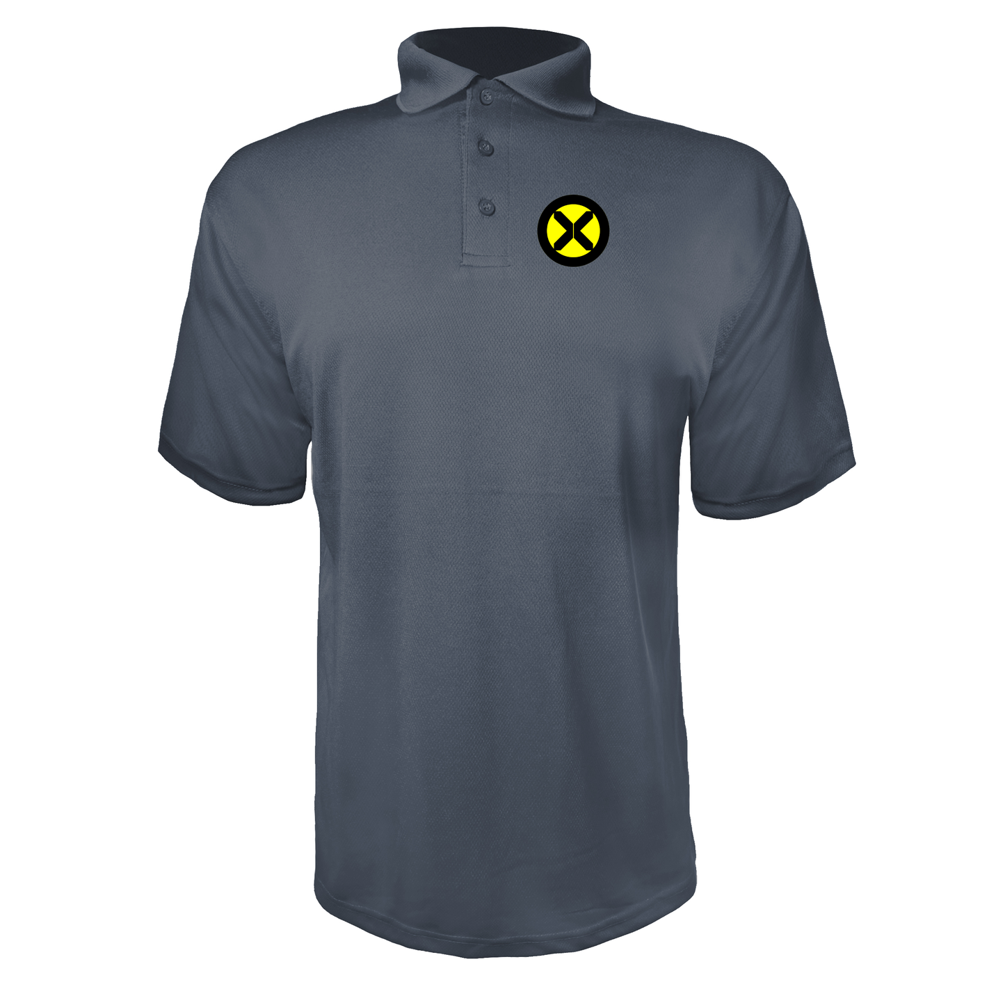 Men's X-Men Marvel Comics Superhero Polyester Polo