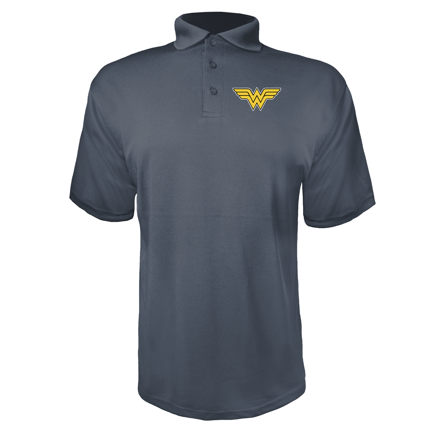 Men's Wonder Woman Superhero Polyester Polo