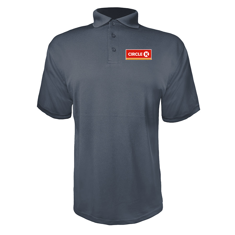 Men's Circle K Gas Station Polyester Polo