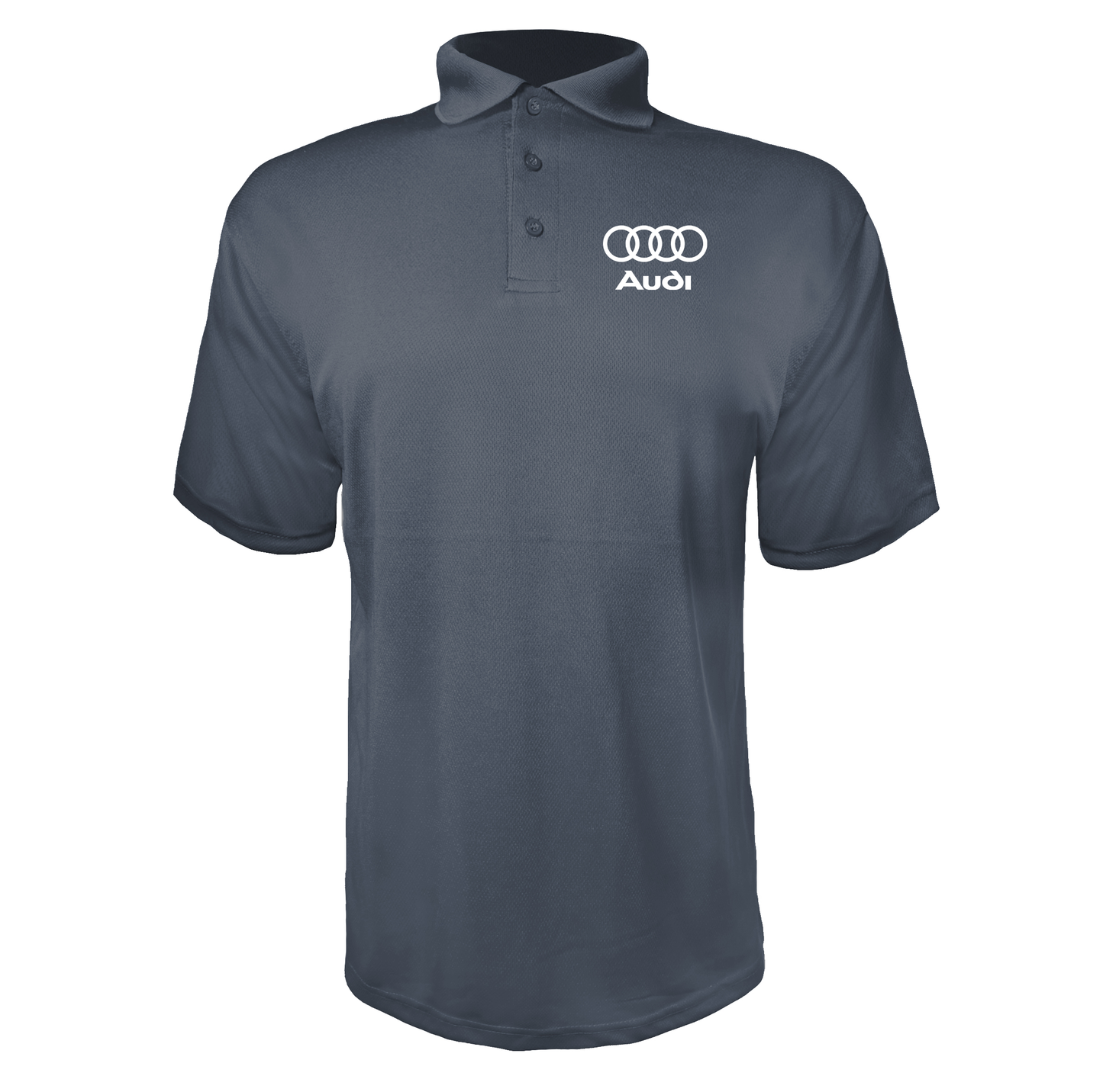 Men’s Audi Motorsports Car Polyester Polo