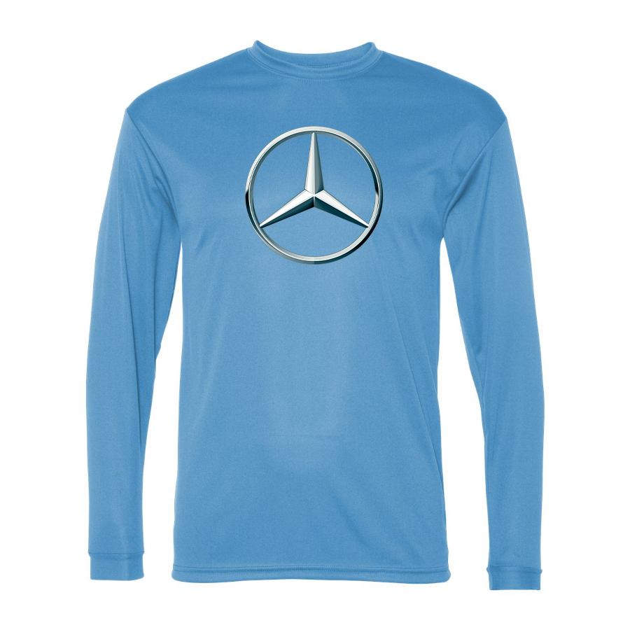 Men's Mercedes-Benz Car NEW - C2 Sport - Performance Long Sleeve T-Shirt - 5104