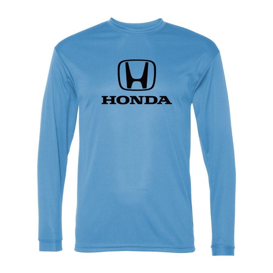 Men's Honda Motorsport - C2 Sport - Performance Long Sleeve T-Shirt - 5104