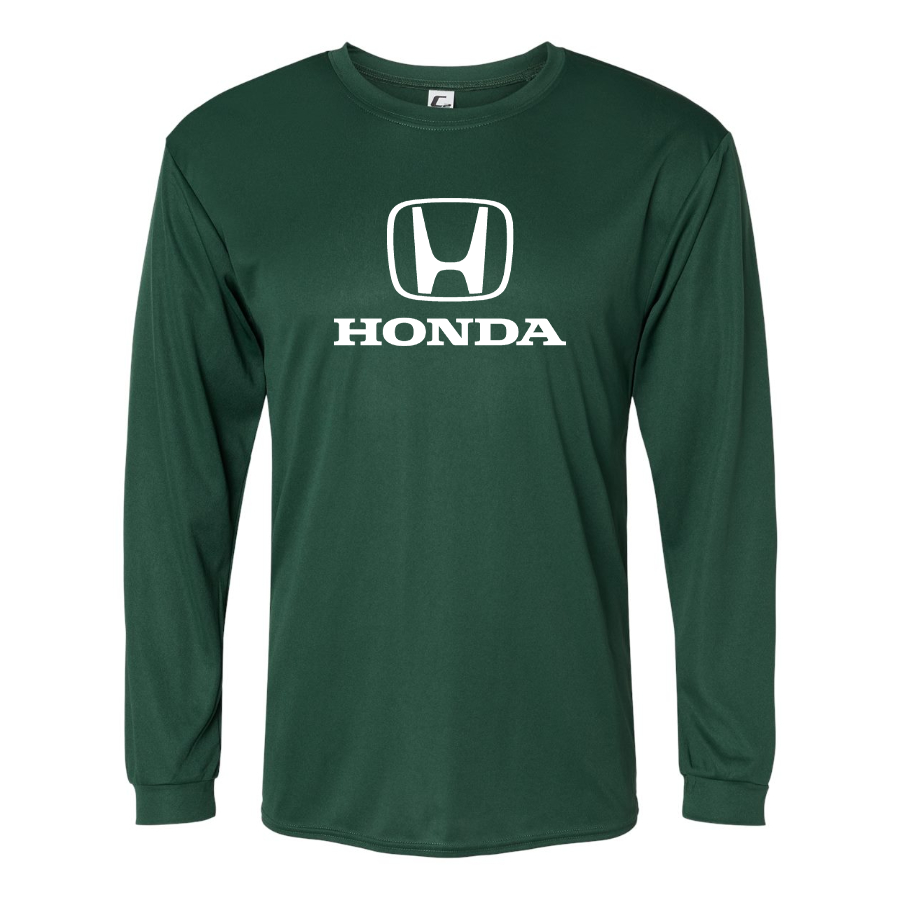 Men's Honda Motorsport - C2 Sport - Performance Long Sleeve T-Shirt - 5104