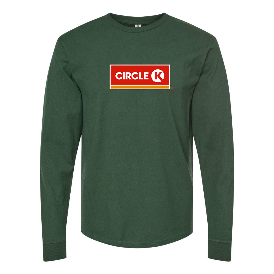 Men's Circle K Gas Station Long Sleeve T-Shirt