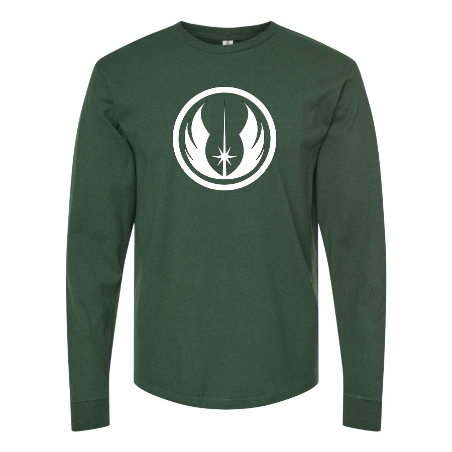 Men's Jedi Star Wars Movie Long Sleeve T-Shirt