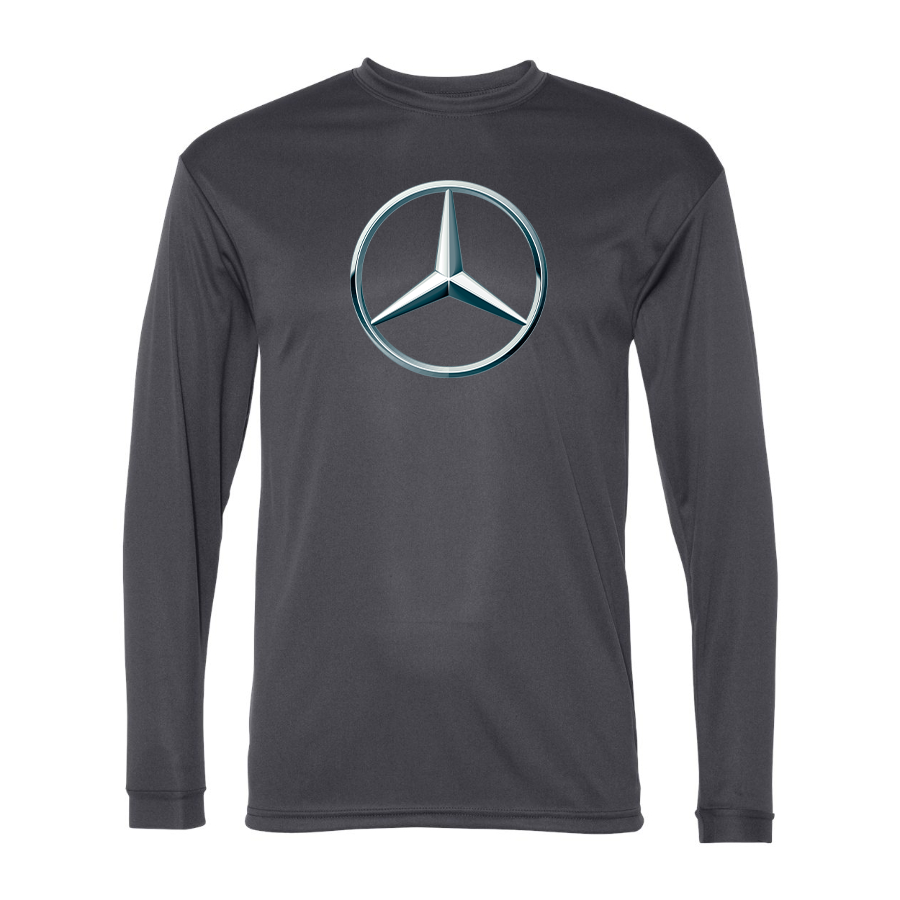 Men's Mercedes-Benz Car NEW - C2 Sport - Performance Long Sleeve T-Shirt - 5104