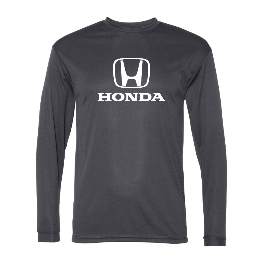 Men's Honda Motorsport - C2 Sport - Performance Long Sleeve T-Shirt - 5104