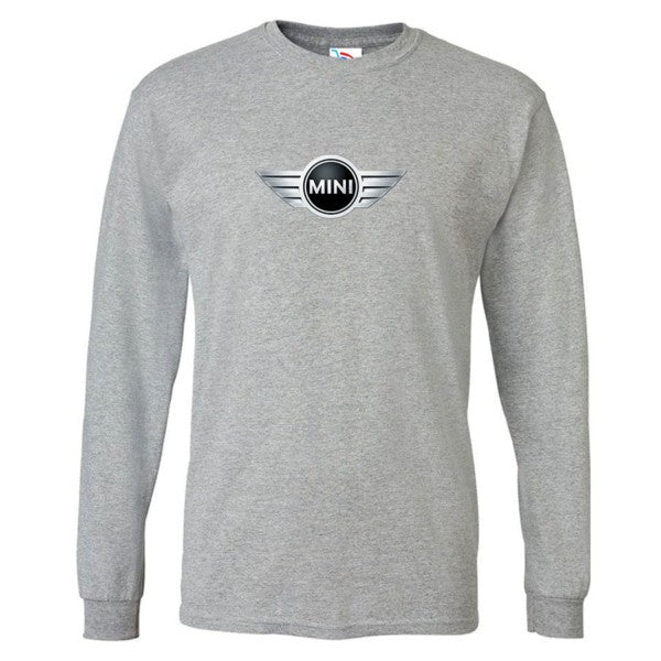 Men’s Mini Cooper Car Long Sleeve T-Shirt