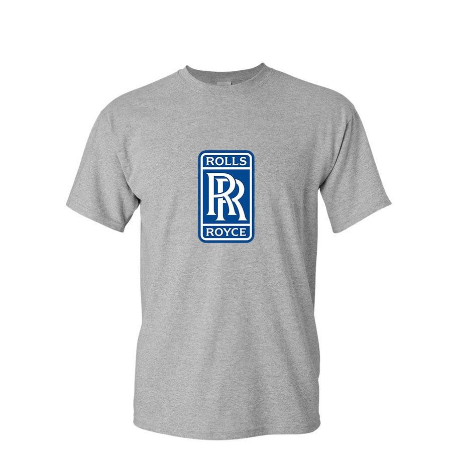 Men’s Rolls Royce Motorsport Car Cotton T-Shirt