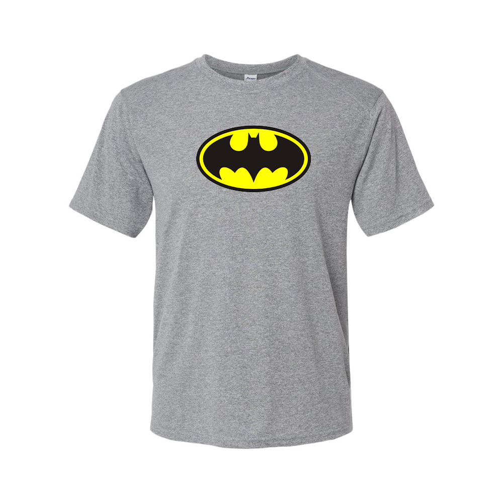 Men's DC Comics Batman Superhero Polyester T-Shirt