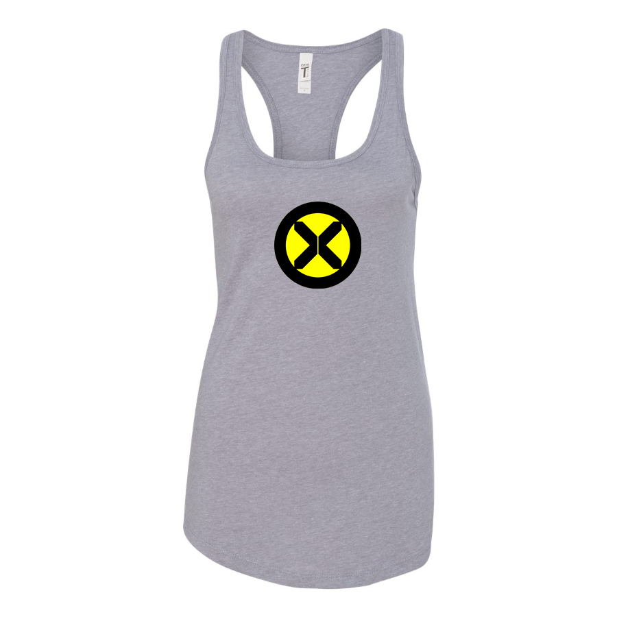 Women's X-Men Marvel Comics Superhero Racerback Tank Top