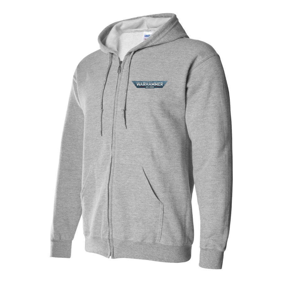 Men's Warhammer 40,000 Game Zipper Hoodie